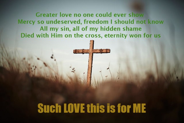 Such Love This Is For Me....